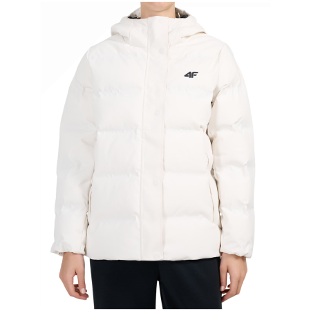 Жіноча зимова куртка 4F Down Jacket F0927 бежевий Beige