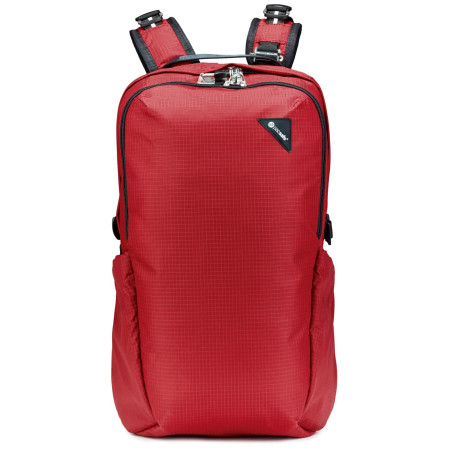 Bezpečnostní batoh Pacsafe Vibe 25l červená goji berry