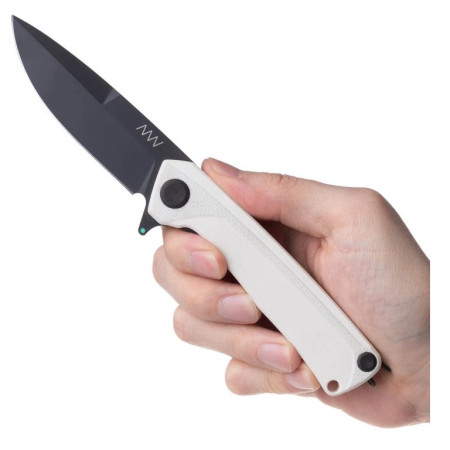 Складаний ніж Acta non verba Z100BB-DLC black, G10 White