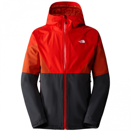 Чоловіча куртка The North Face Lightning Jacket сірий/червоний