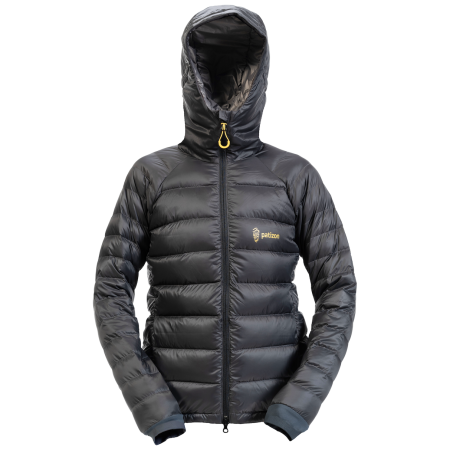 Жіноча пухова куртка Patizon DeLight 100 чорний black