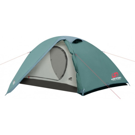 Розпакований намет Hannah Serak Al зелений