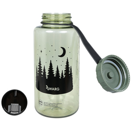 Пляшка Warg Woods Tritan Wide 1 L