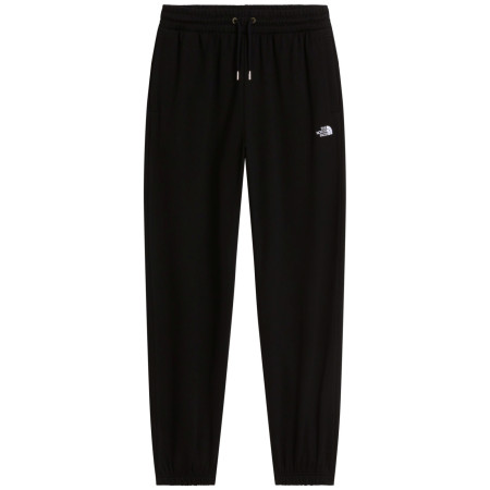 Чоловічі спортивні штани The North Face Essential Terry Simple Dome Relaxe чорний TNF BLACK