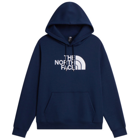Чоловіча толстовка The North Face Essential Drew Peak Regular Hoodie синій SUMMIT NAVY