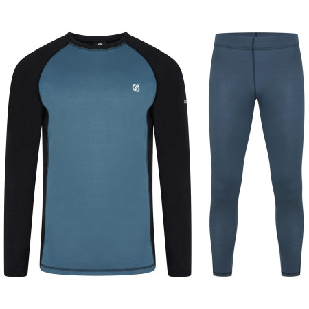 Термобілизна чоловіча Dare 2b Exchange B/L Set чорний/синій