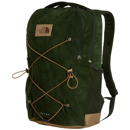 Рюкзак The North Face Jester Pro зелений Bottle Green/Leather Br