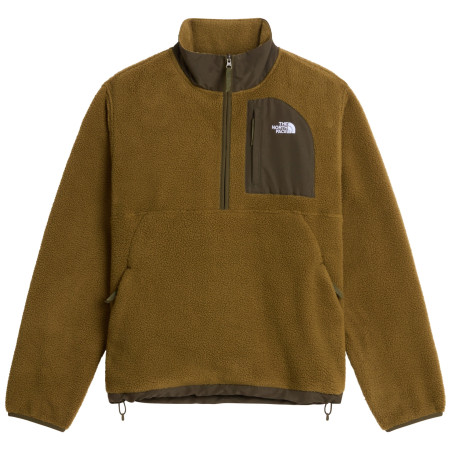 Чоловіча толстовка The North Face M Yumiori Off Peak 1/2 Zip Jacket коричневий Caraway Seed/New Taupe