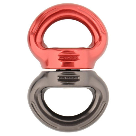Ветрлюг DMM Axis Swivel Large сірий/червоний