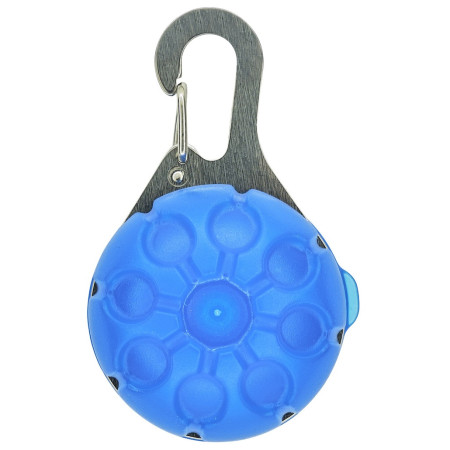 Світловий нашийник для собаки Nite Ize SpotLit Rechargeable Collar Light синій Blue