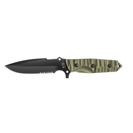 Ніж TB OUTDOOR Maraudeur Survival Knife G10 Serrated темно-зелений