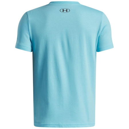 Дитяча функціональна футболка Under Armour UA B Mesh Lockertag SS Fresco Blue