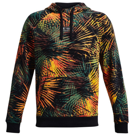 Чоловіча толстовка Under Armour Rival Flc Sport Palm HD помаранчевий/сірий