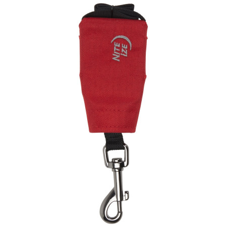 Повідець для собаки Nite Ize RadDog™ Retractable Pocket Leash червоний Red
