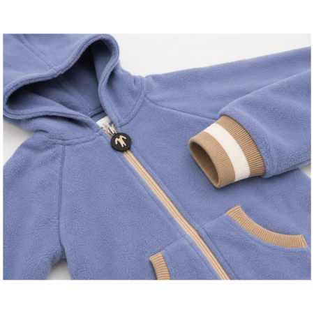 Дитячий комбінезон DucKsday Polar Fleece Twin/Blue