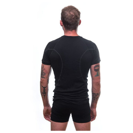 Чоловіча функціональна футболка Sensor Merino Wool Active короткий рук.