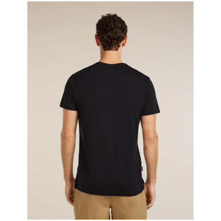 Чоловіча функціональна футболка Icebreaker Merino Blend 125 Cool-Lite™ Sphere SS Tee Across the Peaks