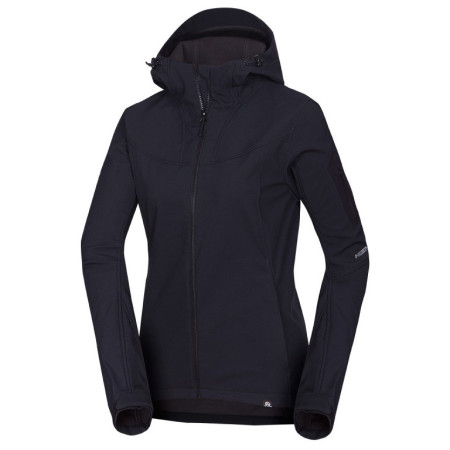 Жіноча софтшелова куртка Northfinder Jeanne чорний