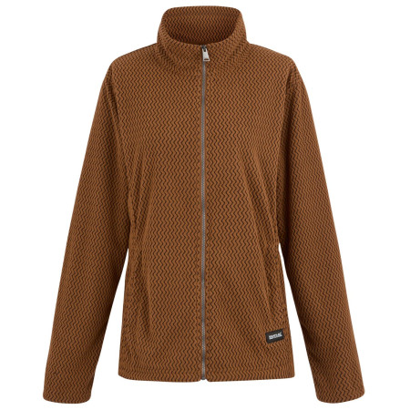 Жіноча толстовка Regatta Heidy Full Zip коричневий GlazedGinge