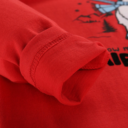 Дитяча футболка Alpine Pro Ecco 2 Red