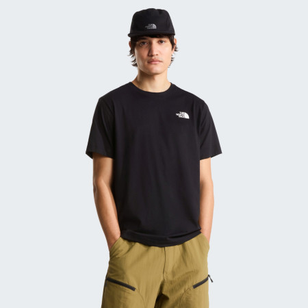Чоловіча футболка The North Face M Evolution Box Nse Regular Short Sleeve