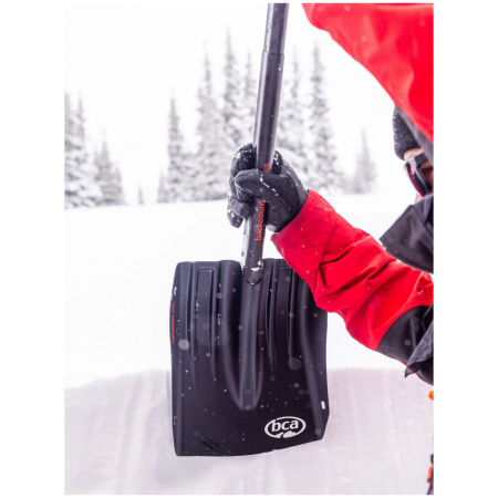 Лопата Backcountry Access Dozer 2H-S Shovel Black/Red
