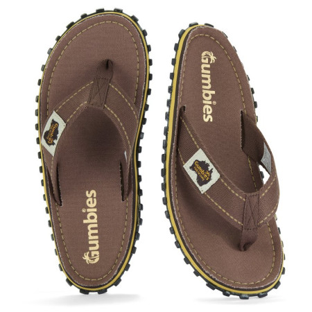 В'єтнамки Gumbies Classic Brown коричневий Brown