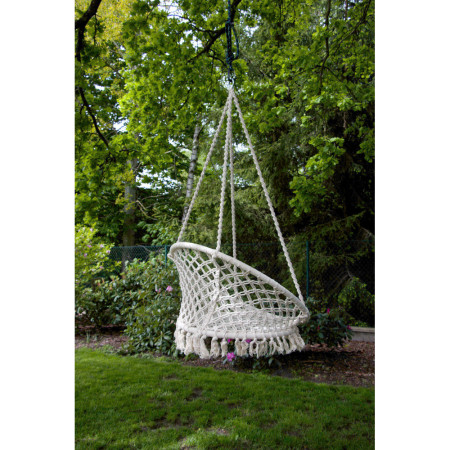 Підвісне крісло Hamaka.eu Macramé
