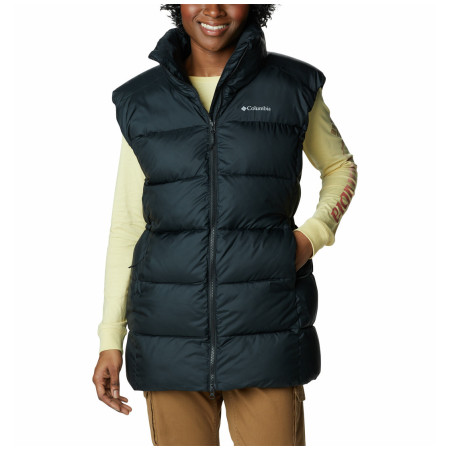 Жіноча жилетка Columbia Puffect™ Mid Vest чорний