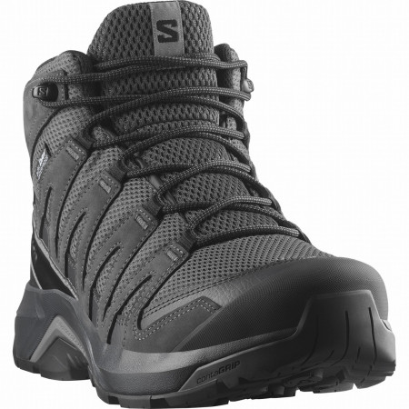Чоловічі черевики Salomon X-Adventure Recon Mid Gore Tex чорний Asphalt / Phantom / Castlerock