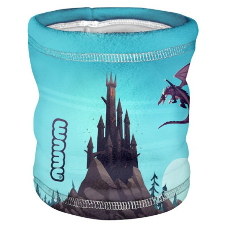 Дитячий шарф WAMU Dragon Fantasy синій BLUE