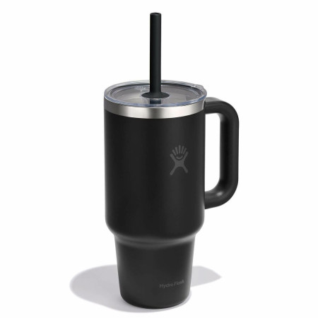 Термокружка Hydro Flask 32 Oz Travel Tumbler Clear Lid
