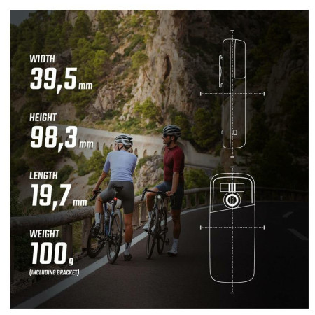 Велосипедний радар Sigma Radar RECO 81 Link