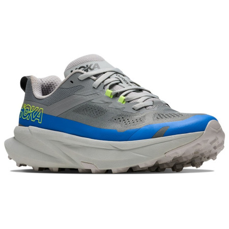 Чоловічі кросівки Hoka Torrent 5 сірий/синій Galactic Grey / Stardust