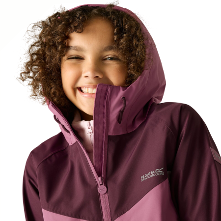 Дитяча куртка Regatta Hanleigh Fig