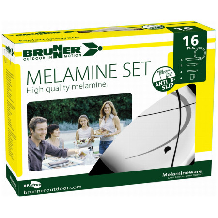 Набір посуду Brunner Melamine Set Serenade
