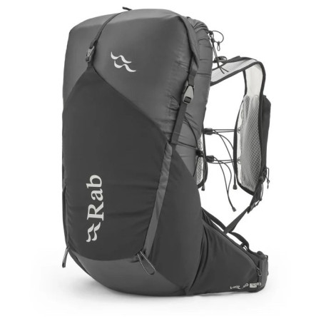 Туристичний рюкзак Rab Veil XP 30 темно-сірий