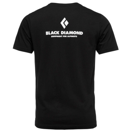 Чоловіча футболка Black Diamond M SS EQUIPMNT FOR ALPINIST TEE