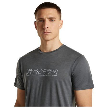 Чоловіча функціональна футболка Icebreaker M 150 Tech Lite SS Tee IBCoordinates