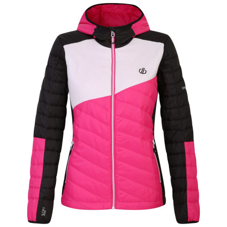 Жіноча куртка Dare 2b Ascending Jacket рожевий Pure Pink/Black