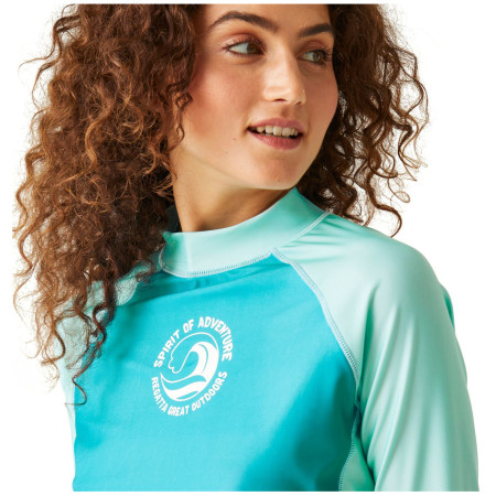 Жіноча футболка Regatta Wmn L/S Rash Vest