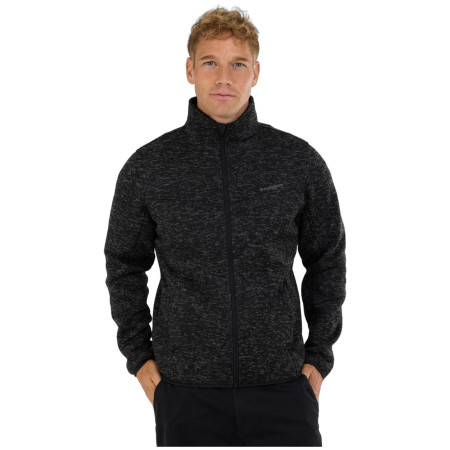 Чоловіча кофта Fundango Cruz Knit Fleece Jacket світло-сірий grey heather