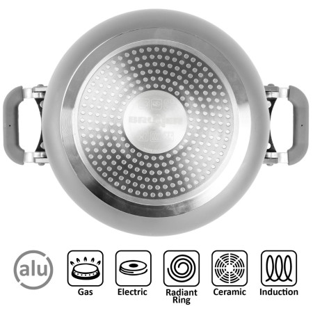 Набір посуду Brunner Fusion 7+1 Ø 22 cm