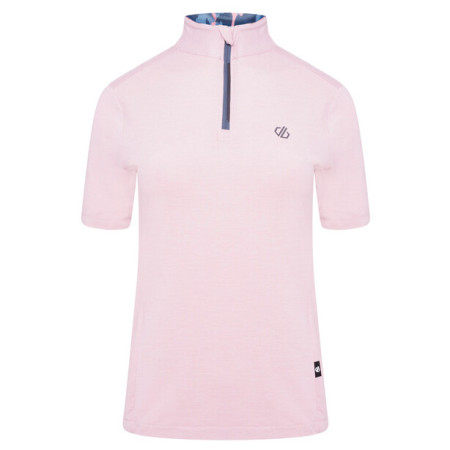 Жіноча велофутболка Dare 2b Pedal Through It світло-рожевий