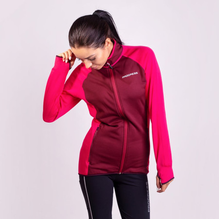 Жіноча функціональна толстовка Progress TS Tispa II 17OA