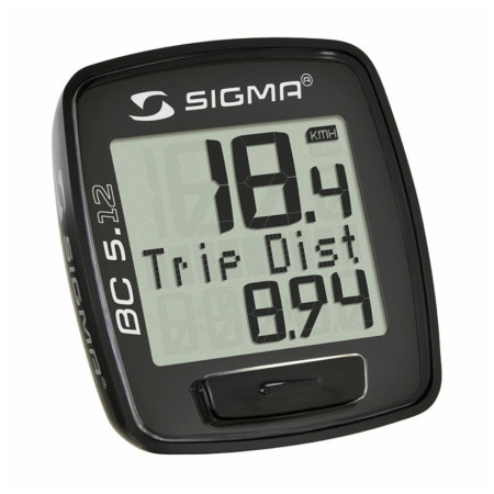 Велокомп'ютер Sigma BC 5.12