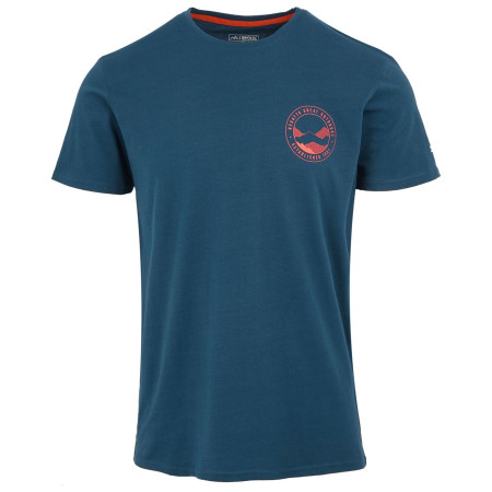 Чоловіча футболка Regatta Breezed V темно-синій MoonLt Denim