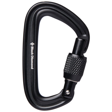 Карабін Black Diamond Liteforge Screwgate чорний Black