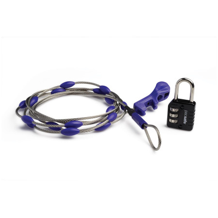 Zámek Pacsafe Wrapsafe Cable Lock mix barev neutral