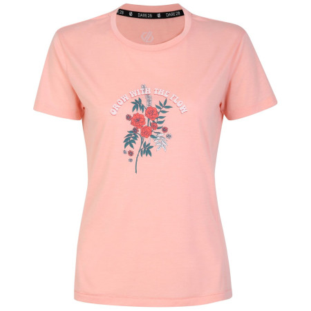 Жіноча футболка Dare 2b Sense of Calm Tee рожевий